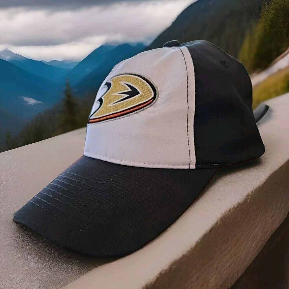 Anaheim Ducks SIXTH MAN PROMOTIONS Cap StrapBack Embroidered NHL Team Hat